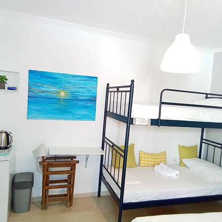 Sunloft-Paros Aparthotel Náousa Exteriör bild