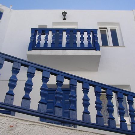 Sunloft-Paros Aparthotel Náousa Exteriör bild