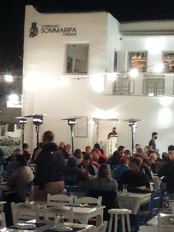 Sunloft-Paros Aparthotel Náousa Exteriör bild