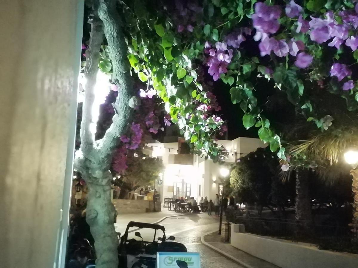 Sunloft-Paros Aparthotel Náousa Exteriör bild