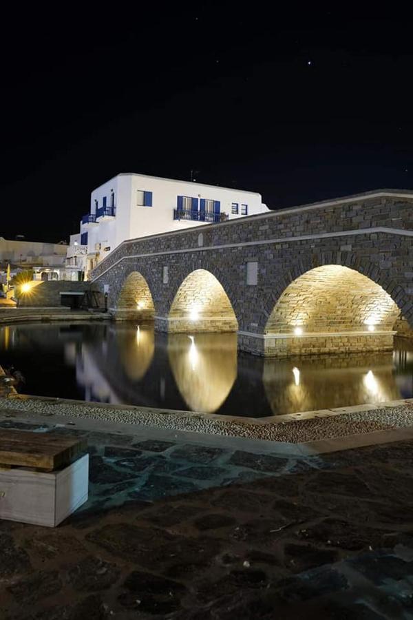 Sunloft-Paros Aparthotel Náousa Exteriör bild