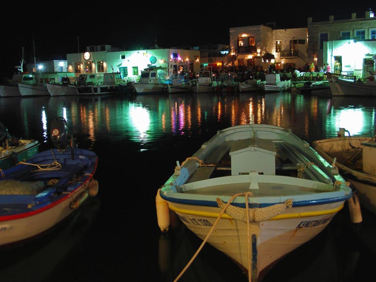 Sunloft-Paros Aparthotel Náousa Exteriör bild