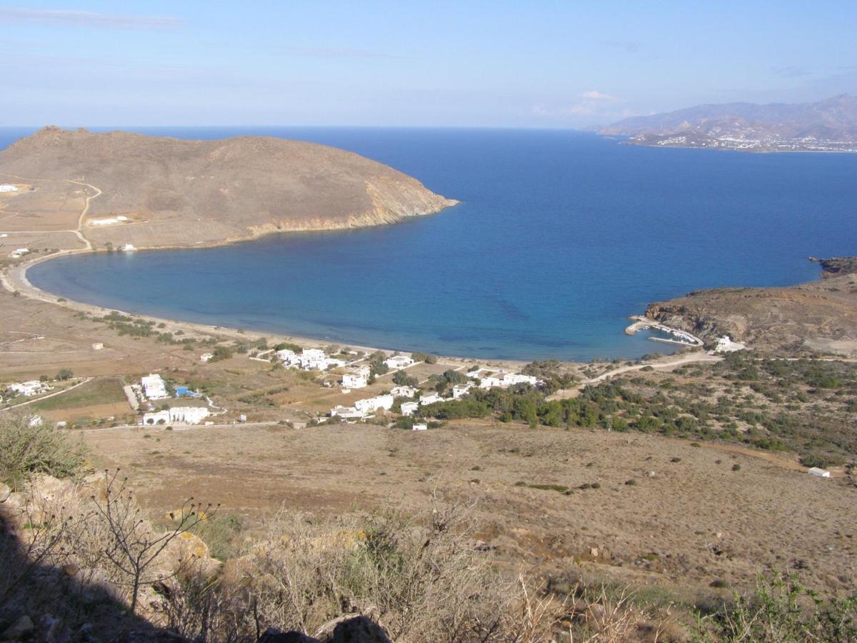 Sunloft-Paros Aparthotel Náousa Exteriör bild