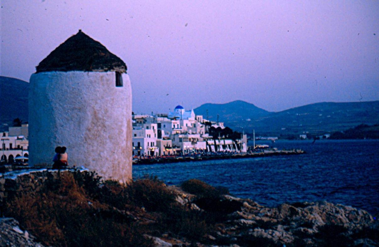 Sunloft-Paros Aparthotel Náousa Exteriör bild