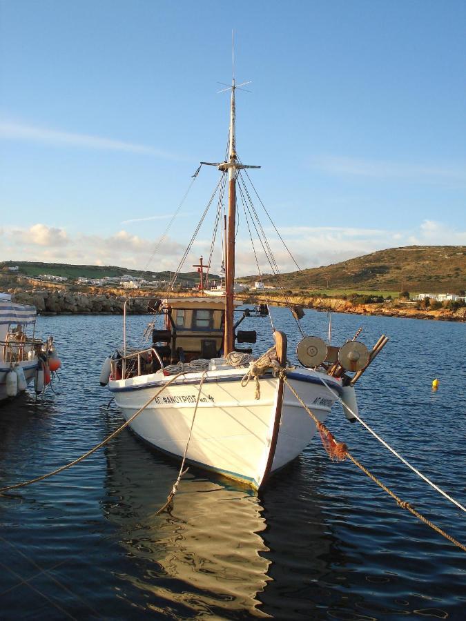 Sunloft-Paros Aparthotel Náousa Exteriör bild