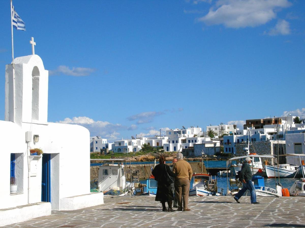 Sunloft-Paros Aparthotel Náousa Exteriör bild