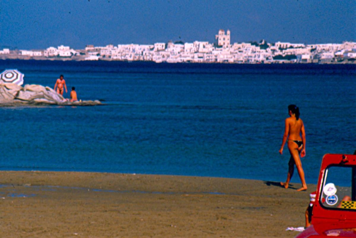 Sunloft-Paros Aparthotel Náousa Exteriör bild