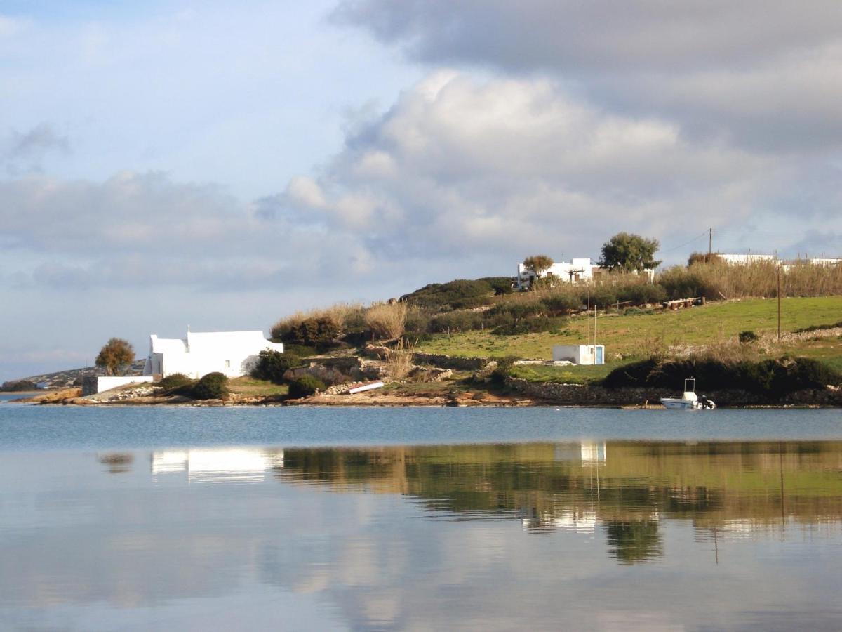 Sunloft-Paros Aparthotel Náousa Exteriör bild