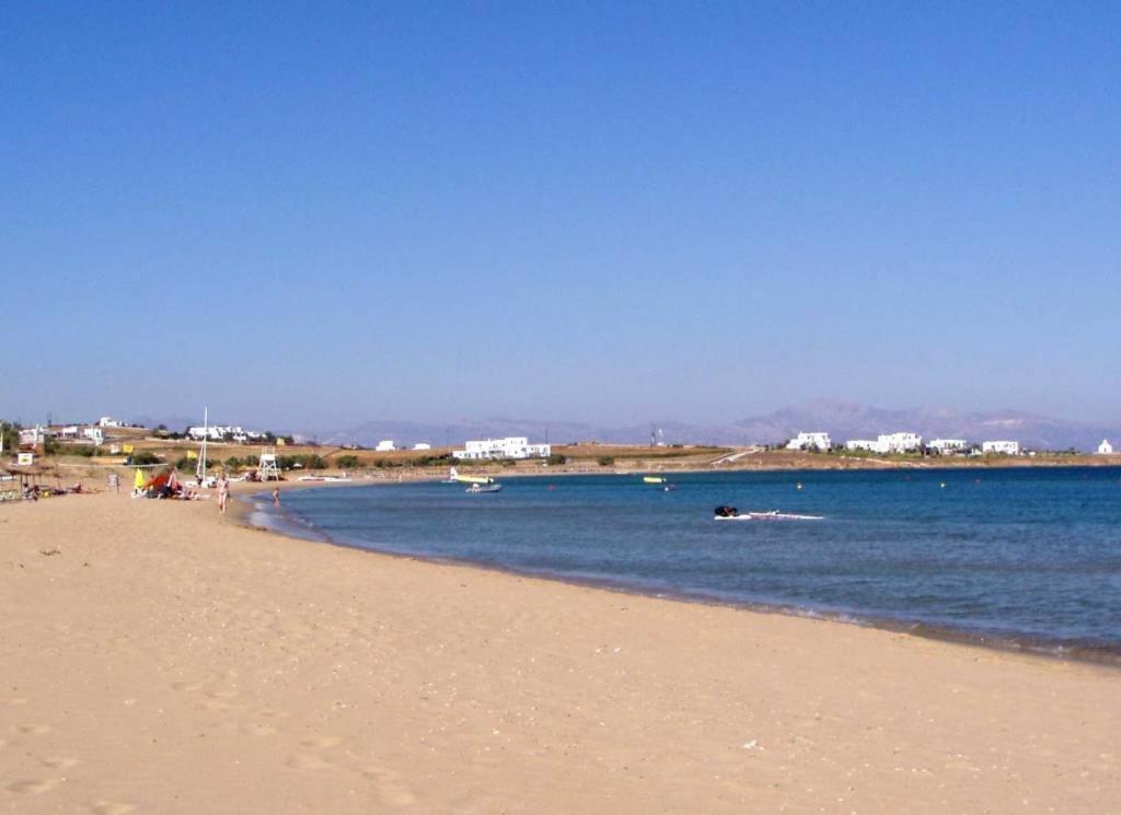 Sunloft-Paros Aparthotel Náousa Exteriör bild