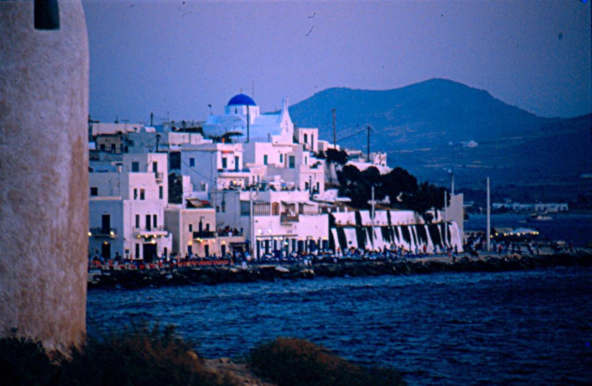 Sunloft-Paros Aparthotel Náousa Exteriör bild