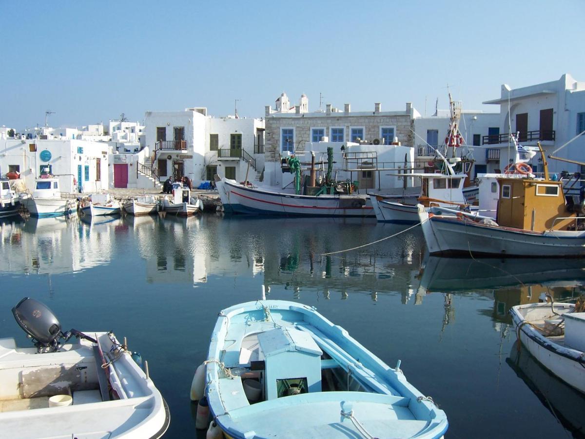 Sunloft-Paros Aparthotel Náousa Exteriör bild