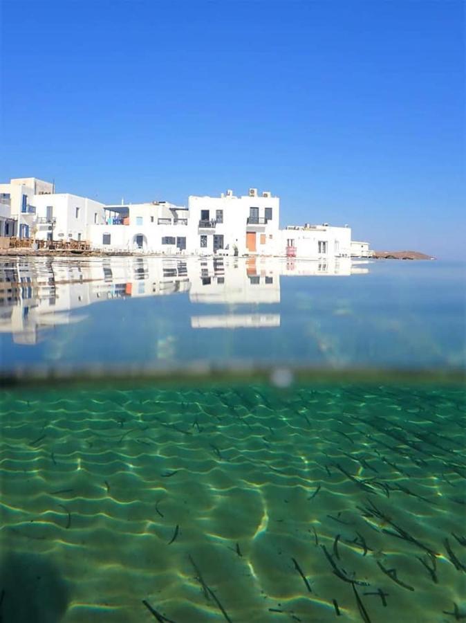 Sunloft-Paros Aparthotel Náousa Exteriör bild
