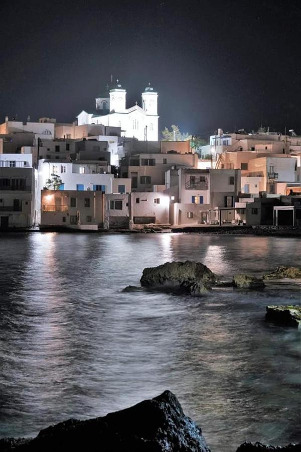 Sunloft-Paros Aparthotel Náousa Exteriör bild