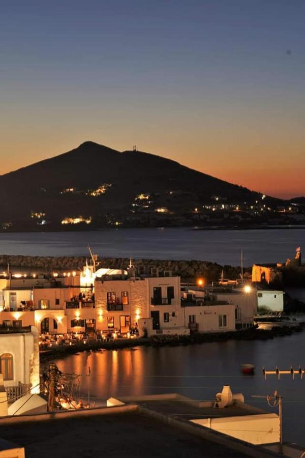 Sunloft-Paros Aparthotel Náousa Exteriör bild