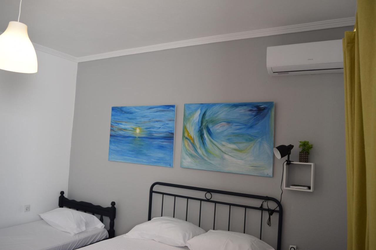 Sunloft-Paros Aparthotel Náousa Exteriör bild