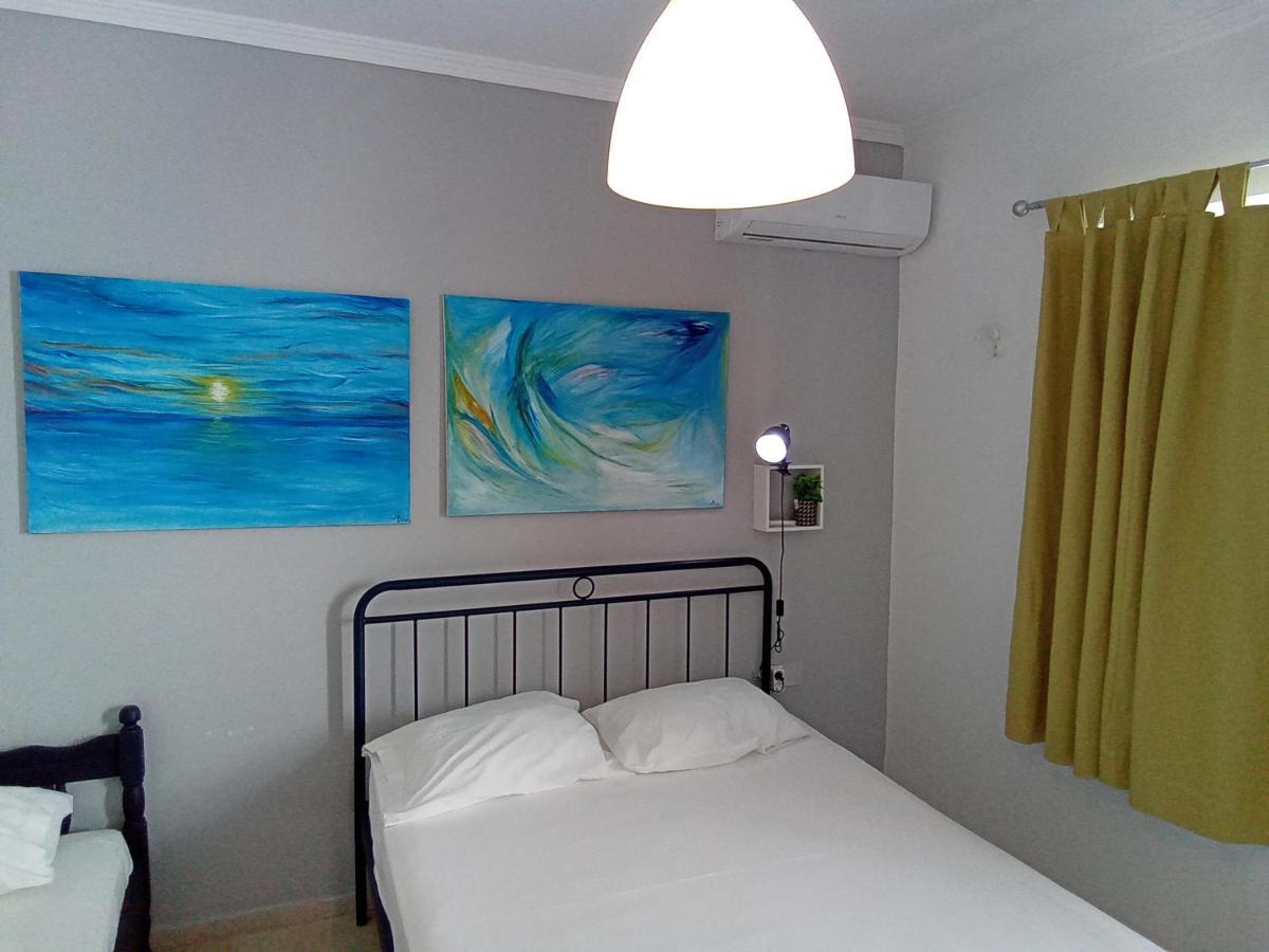 Sunloft-Paros Aparthotel Náousa Exteriör bild