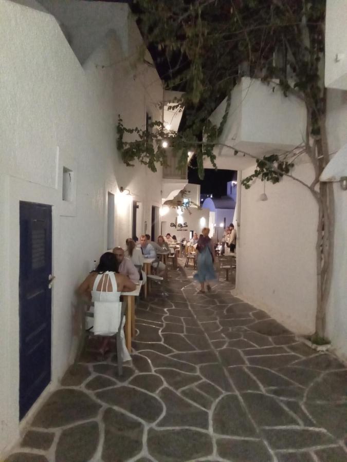 Sunloft-Paros Aparthotel Náousa Exteriör bild