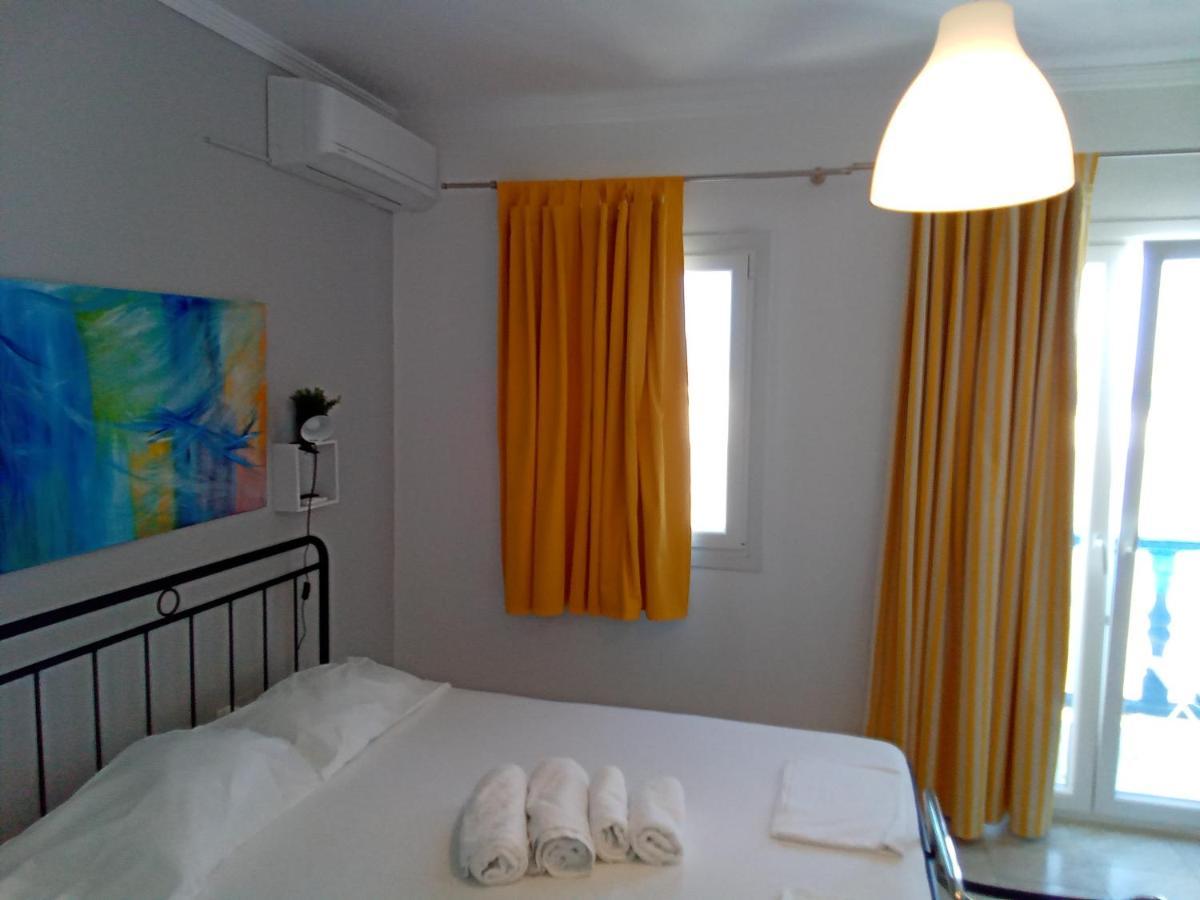 Sunloft-Paros Aparthotel Náousa Exteriör bild
