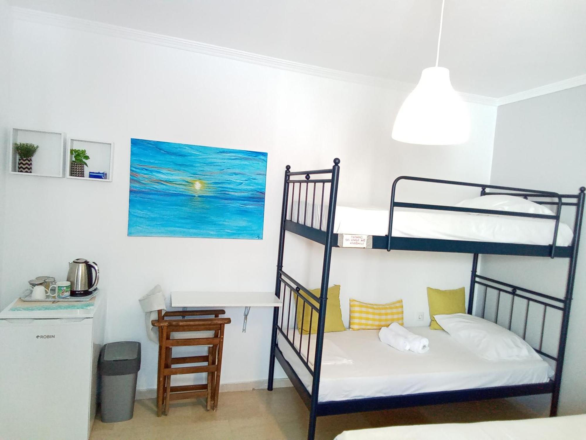 Sunloft-Paros Aparthotel Náousa Exteriör bild