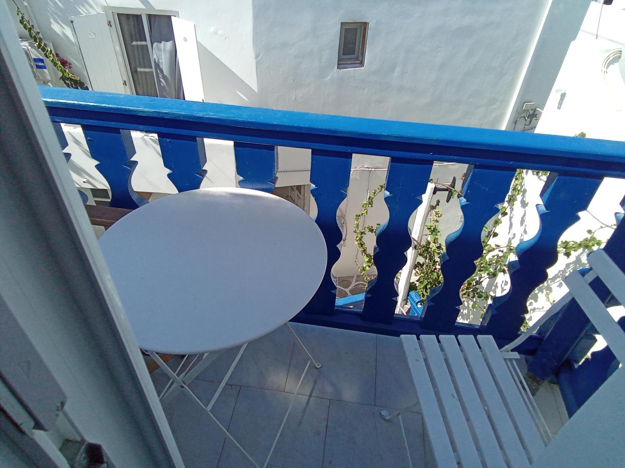 Sunloft-Paros Aparthotel Náousa Exteriör bild
