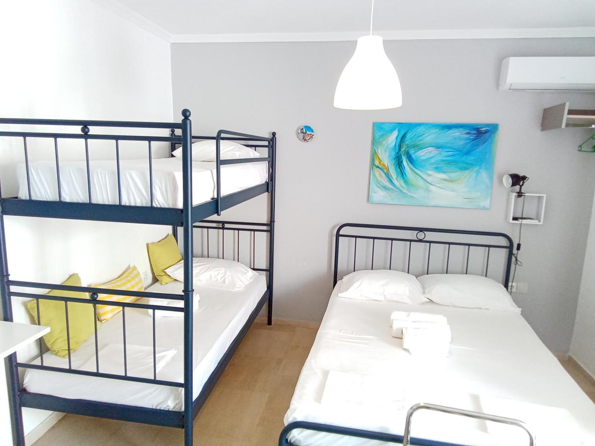 Sunloft-Paros Aparthotel Náousa Exteriör bild