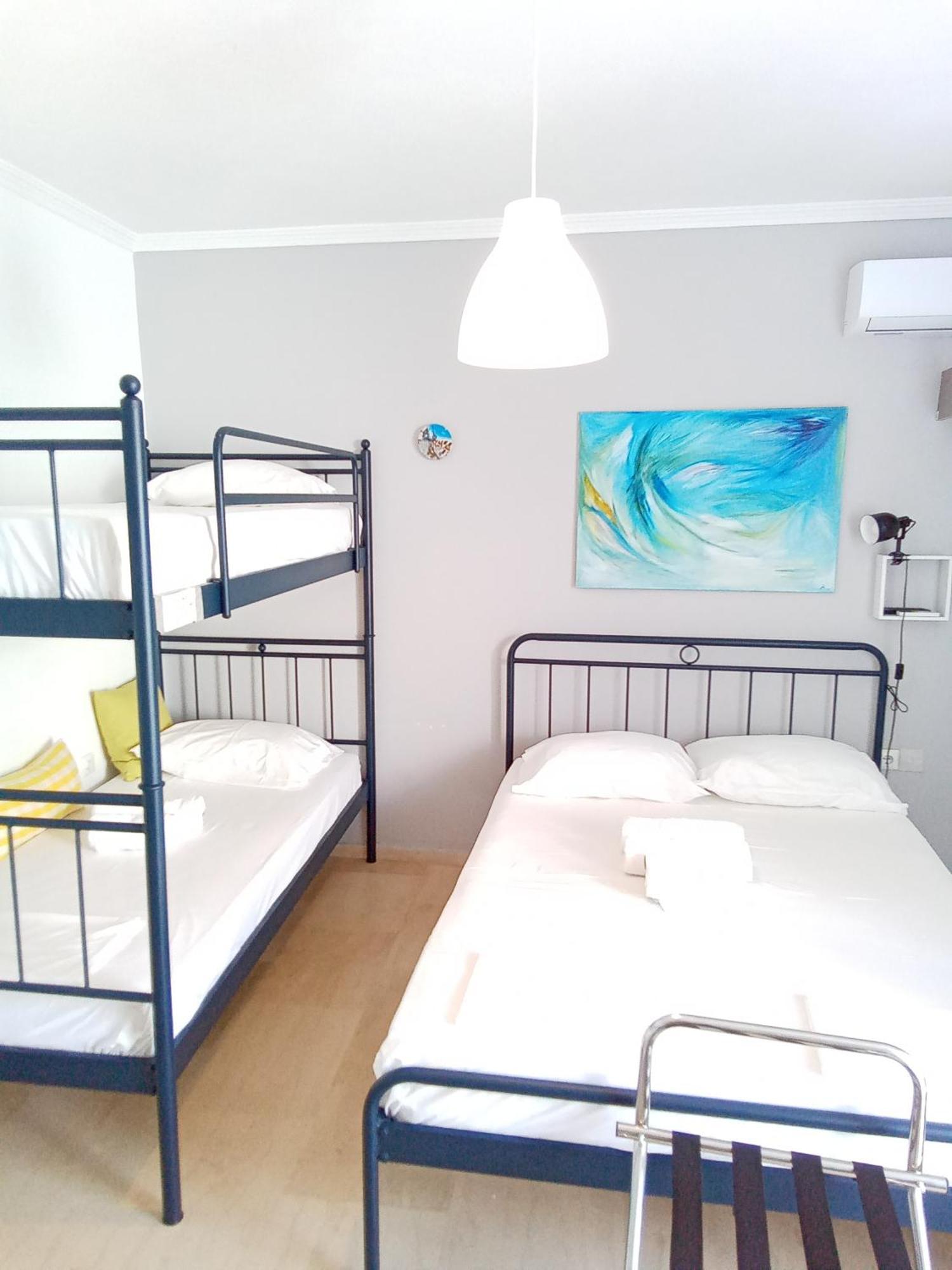 Sunloft-Paros Aparthotel Náousa Exteriör bild