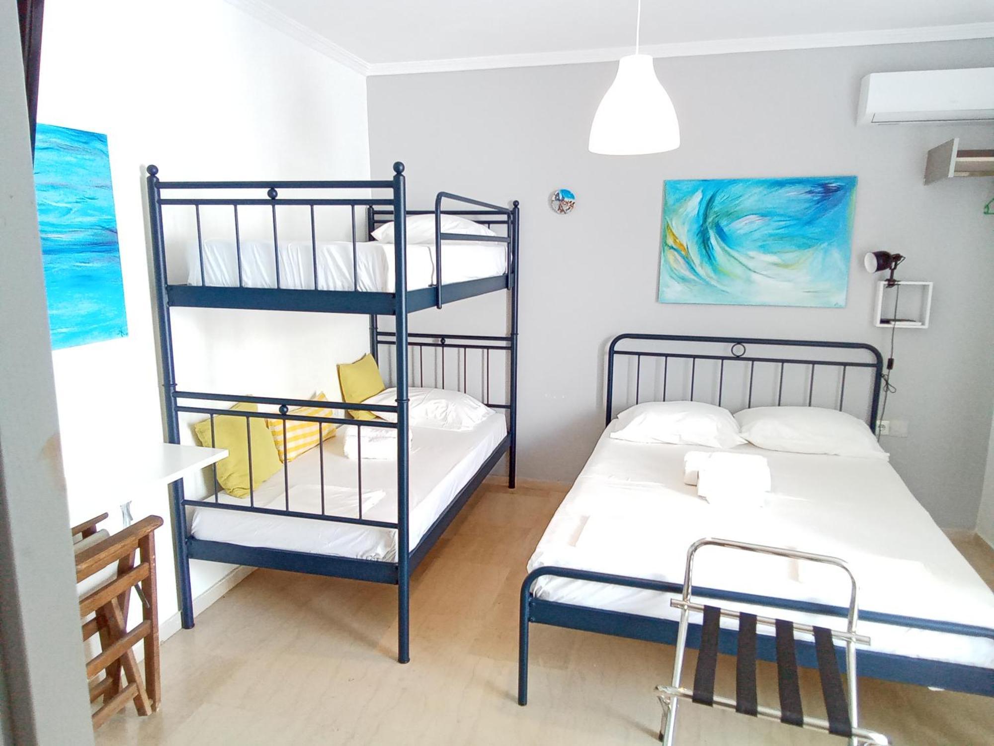 Sunloft-Paros Aparthotel Náousa Exteriör bild