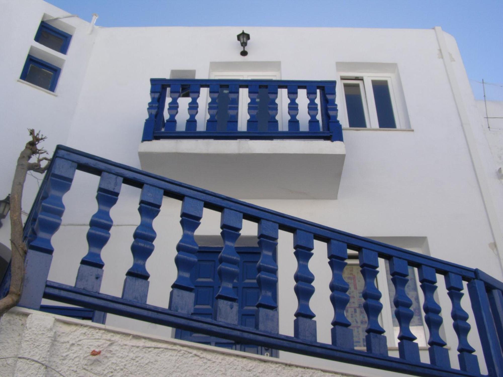Sunloft-Paros Aparthotel Náousa Exteriör bild
